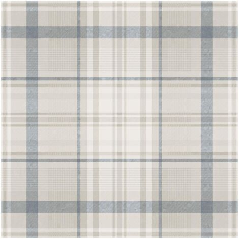 Holden Decor Kirkham Check Navy Wallpaper Paste The Paper Washable Bedroom