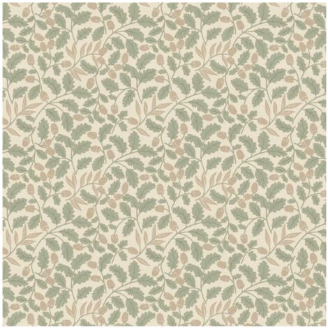 Arthouse Acorn Trail Sage Wallpaper Trees Versatile Paste The Paper Washable