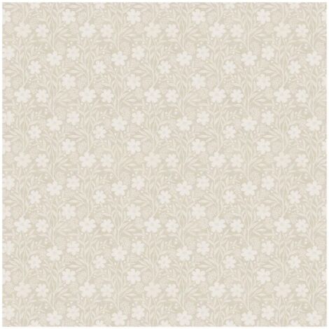Arthouse Berry Floral Neutral Wallpaper Washable Paste The Paper Bedroom (1/4)