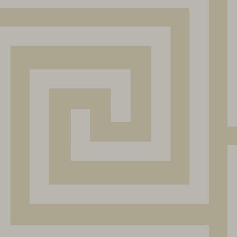 Athena Debona Silver Glitter Wallpaper Metallic Vinyl Greek Key Aesthetic Cool (1/4)