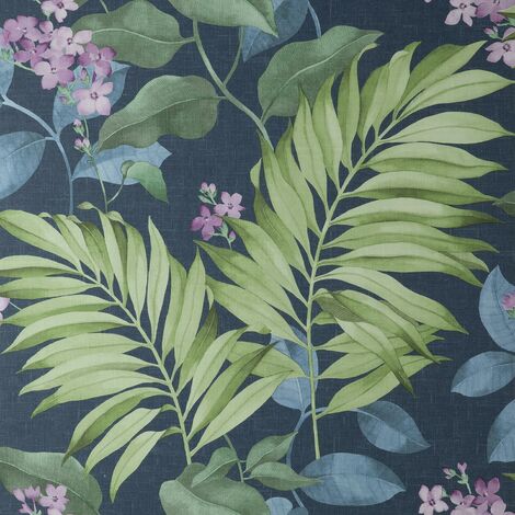 Textured Green White Bamboo Wallpaper Jungle Tropical AS Creation Vinyl