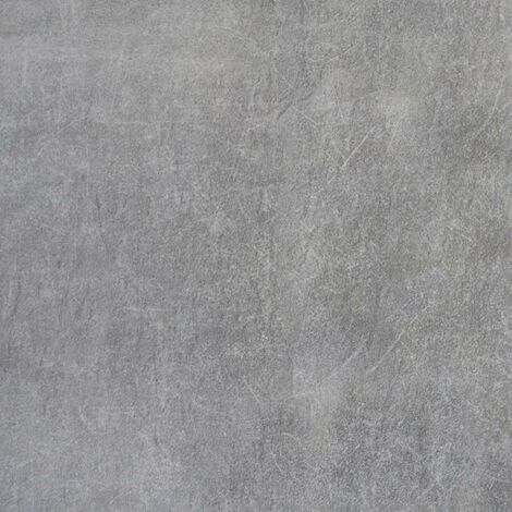 Floor Tiles Self Adhesive Grey Concrete Vinyl Flooring Kitchen Bathroom 1m²