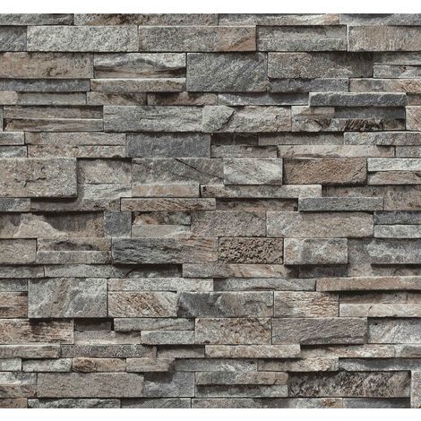 GoGoDecal Brick Wallpaper Peel and Stick - New and Improved 3D Wallpaper  for Bedroom - Stone Wallpaper - Removable Wallpaper Stick and Peel - Faux  3D Wall Paper – 17.71” x 118” (1) - Amazon.com