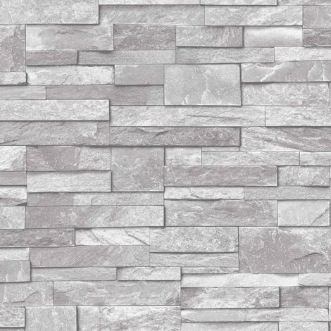 Slate on sale grey wallpaper