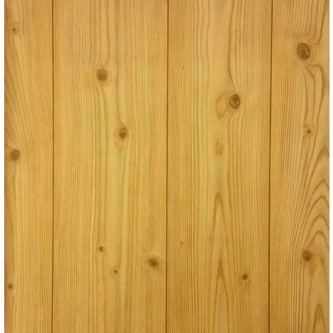 Wood Wallpaper Wooden Effect Laminate Panel Realistic Grain Brown AS Creation