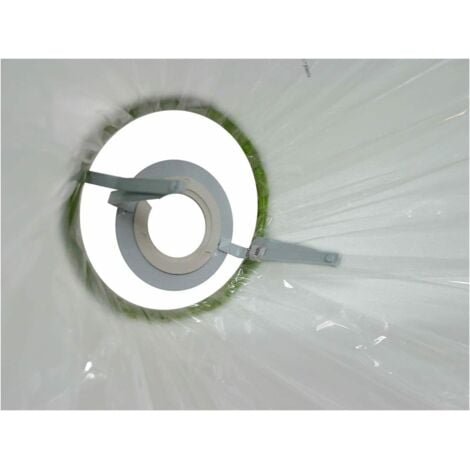 Paintable Blown Vinyl Wallpaper Textured Finish Richmond White Belgravia