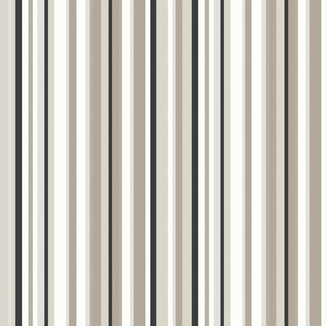 Barcode Striped Wallpaper Taupe Beige Black White Silver Metallic Debona