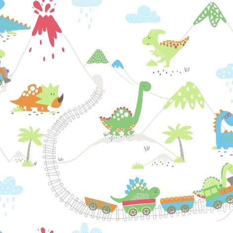 Boys Girls Dinosaur Train Wallpaper ...