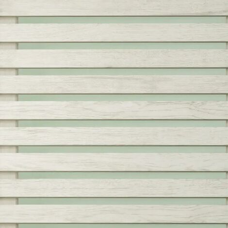 Fine Decor Wood Slats Sage Green Wallpaper Rustic Striped Modern Contemporary