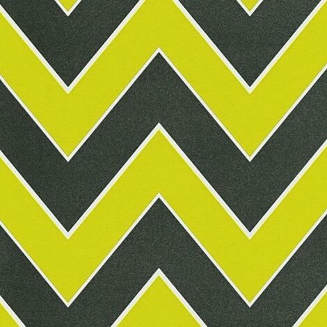 Fond D'écran Moderne AS Creation 'Hygge' Motif Chevron Zigzag - Turquoise 363844 - 10m X 53cm