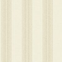 Beige Linen Stripe Wallpaper Holden Decor Cream Material Effect Modern