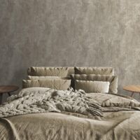 Muriva Cove Wallpaper Texture Effect Cream Wall Paper Roll