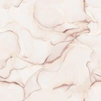 Muriva Elysian Marble Pink Wallpaper Modern Metallic Gold Effect Feature Wall