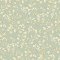 Grandeco Blossom Trail Sage Green Wallpaper Textured Floral Paste The Wall Vinyl