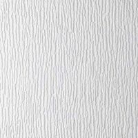 Anaglypta Sherwood White Paintable Stripe Wallpaper Vinyl Embossed Textured