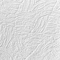Anaglypta White Paintable Surf Wave Stripes Wallpaper Vinyl Washable Textured