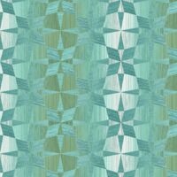 Wallquest Villa Apex Geometric Teal Wallpaper Modern Acrylic Coated Feature Wall