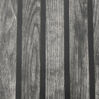 Muriva Wooded Slats Black Charcoal Wallpaper Contemporary Modern Feature Wall