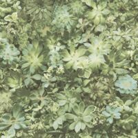 Galerie Evergreen Green Leaves Wallpaper Botanical Paste The Wall Vinyl