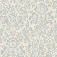 Holden Hawthorn Meadow Blue Wallpaper Nature Botanical Birds Paste The Paper