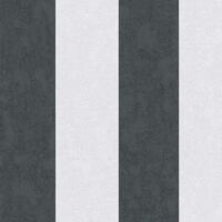 AS Creation Vertical Stripes Black Grey Wallpaper Paste The Wall Vinyl