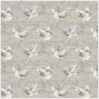 Holden Sarus Grey Crane Paste The Wall Elegant Contemporary Versatile Wallpaper