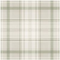 Holden Decor Kirkham Check Green Wallpaper Paste The Paper Washable Bedroom