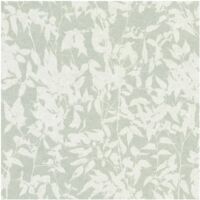 Erismann Botanical Leaf Wallpaper Sage Green White Branches Paste The Wall