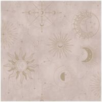 Holden Decor Cosmic Pink Gold Wallpaper Bedroom Paste The Paper Washable