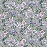 Holden Decor Passiflora Silver Premium Wallpaper Washable Paste The Wall