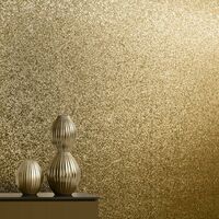 Oriah Glitter Gold Textured Sparkle White Rose Gold Silver Blue Pink Glitter Wallpaper