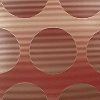 Circles Wallpaper Red Gold Metallic Horizontal Stripes Harlequin Retro