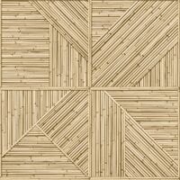 Jungle Fever Bamboo Grandeco Wallpaper Wood Effect Paste The Wall Vinyl
