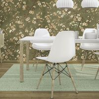 Cherry Blossom Textured Vinyl Wallpaper Paste The Wall Botanical Wall Covering