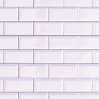 White Subway Tile Tile Brick 3D Effect Wallpaper D-C-Fix Bathroom Kitchen Vinyl