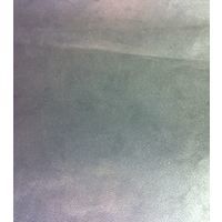 Metallic Silver Wallpaper Plain Modern Shiny Washable Paste The Paper