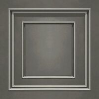 Silver Grey Belgravia Textured Wood Panelling Effect Vinyl Wallpaper Metallic