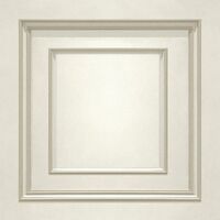 Cream Gold Belgravia Textured Wood Panelling Effect Vinyl Wallpaper Metallic