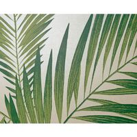 Tropical Palm Tree White Green Wallpaper Leaves Leaf Luxury Weight Arthouse