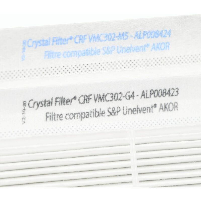Filtre pour VMC AKOR ST/BP/GD et Aeroplast - S&P UNELVENT