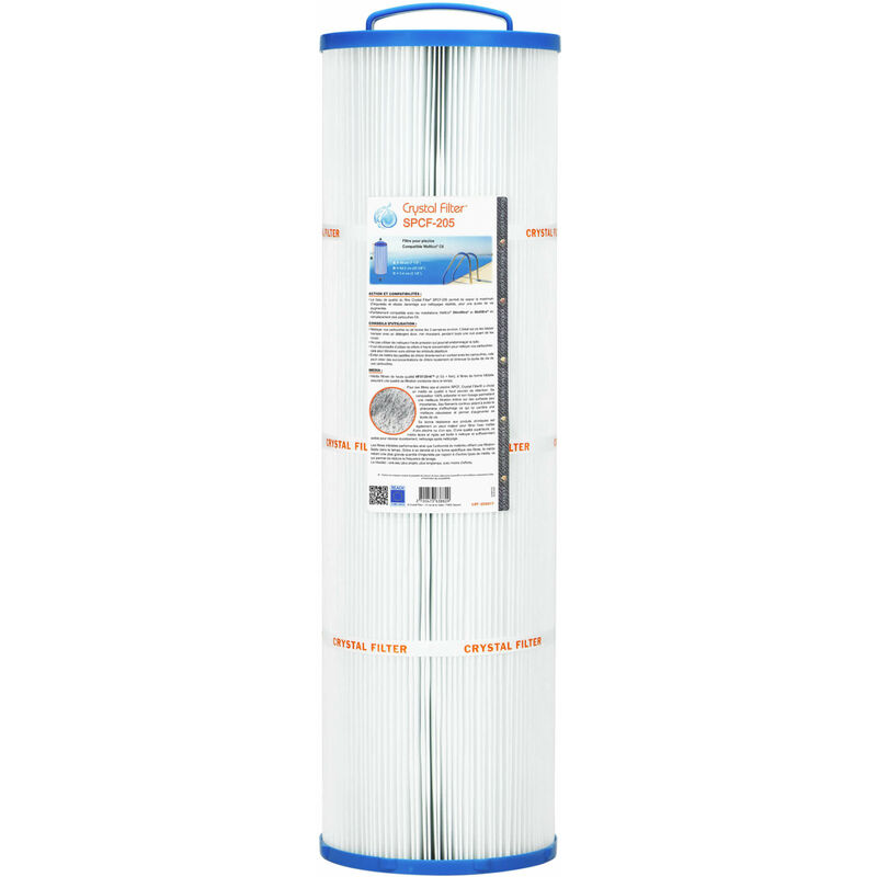 Filtre SPCF-204 Crystal Filter® Compatible Weltico® C5