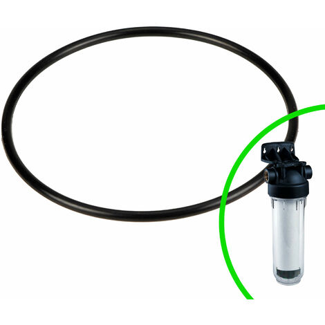 Joint de rechange pour filtre Permo® PERMOCRISTAL 4 – Compatible BWT DGD – Diamètre extérieur 91mm – Matériau NBR – Vendu à l'unité – Crystal Filter