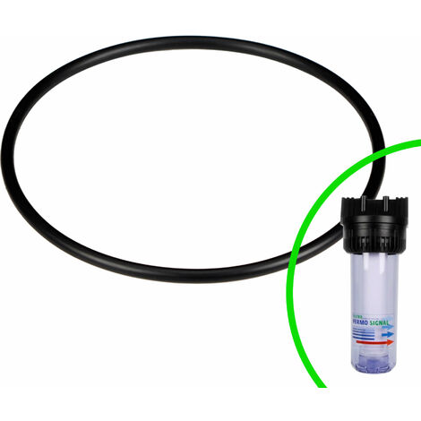 Crystal Filter – Joint pour filtre Permo® 96mm – Diamètre intérieur 89mm – Épaisseur 3.5mm – Compatible Polar FSE2, F34, FD34