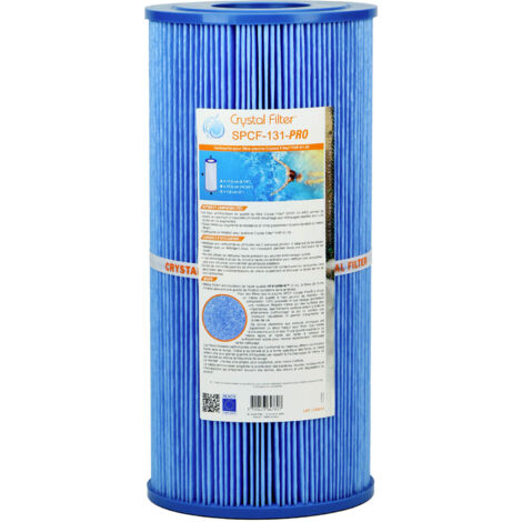 Filtre SPCF-131-PRO - Crystal Filter® - Compatible FHP-01-35 - Cartouche filtre piscine (1/4)