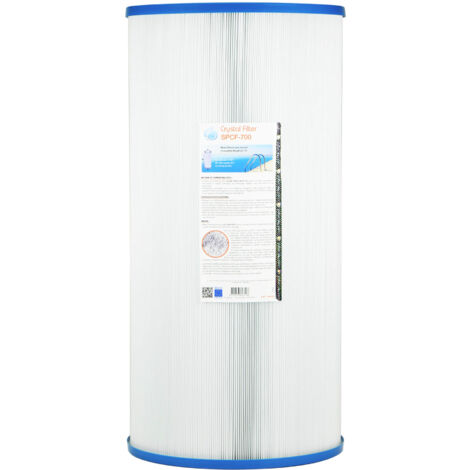Filtre SPCF-700 v2 - Crystal Filter® - Média filtrant compatible Magiline® FX - Cartouche filtre piscine