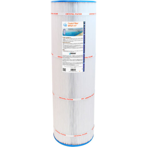 Filtre SPCF-117 - Crystal Filter® - Compatible Sta-Rite® Posi-Clear® PXC-150 - Cartouche filtre piscine (1/5)