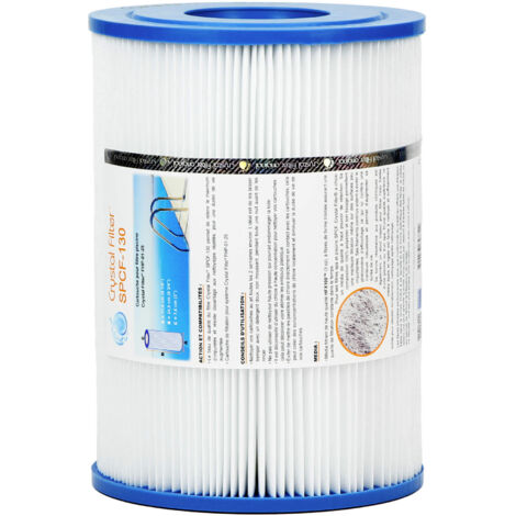 Filtre SPCF-130 - Crystal Filter® - Compatible FHP-01-25 - Cartouche filtre piscine (1/4)