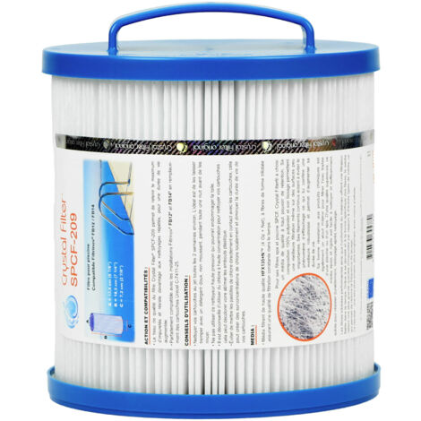 Filtre SPCF-209 - Crystal Filter® - Compatible Filtrinov® FB12 FB14 - Cartouche filtre piscine (1/4)