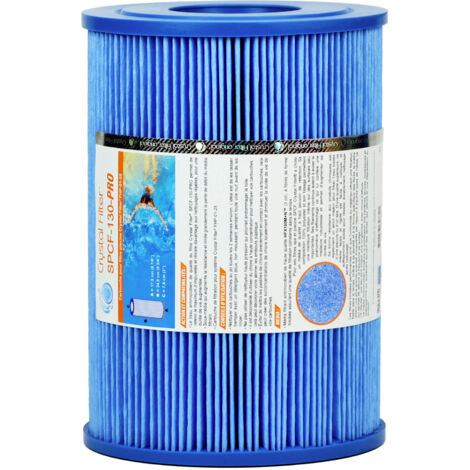 Filtre SPCF-130-PRO - Crystal Filter® - Compatible FHP-01-25 - Cartouche filtre piscine (1/4)