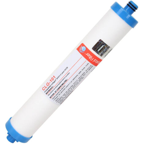 Cartouche sédiment Crystal Filter® CLG-101 compatible Culligan® S7011-C pour AC30 (1/4)